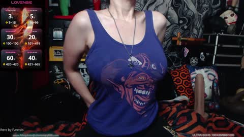 Allmylinkssilentmary666 online show from January 28, 4:30 pm