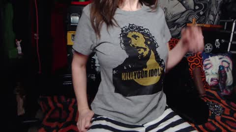 Allmylinkssilentmary666 online show from January 31, 3:11 pm