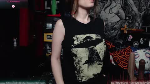 Allmylinkssilentmary666 online show from February 12, 8:50 pm