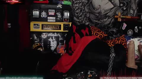 Allmylinkssilentmary666 online show from February 18, 11:52 pm