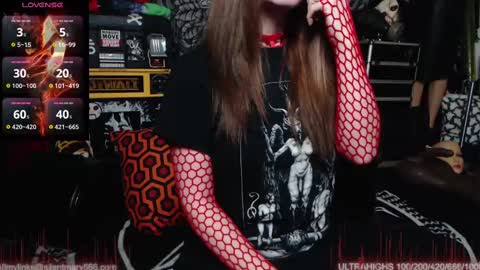 Allmylinkssilentmary666 online show from February 24, 12:26 pm