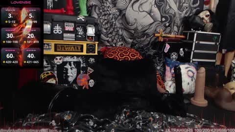 Allmylinkssilentmary666 online show from March 5, 2:57 am