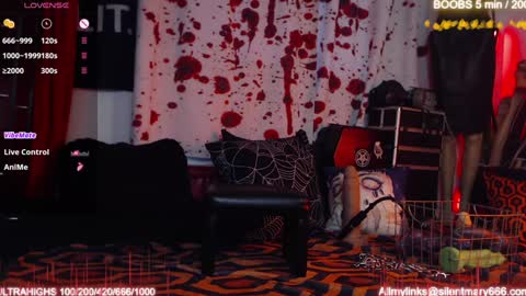 Allmylinkssilentmary666 online show from September 12, 10:32 pm