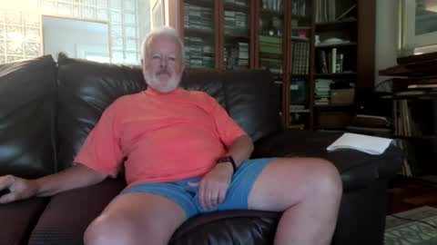 Daddy Bear online show from July 27, 12:34 pm