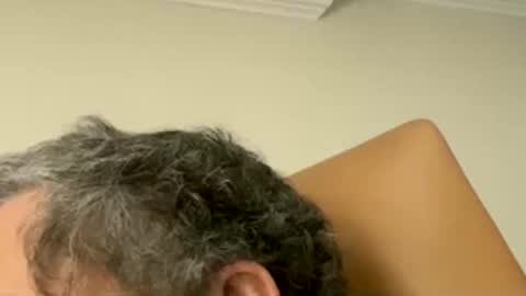 Snapshot of silverflirtyfox chatting on March 29, 6:57 am SilverFox online show from March 29, 6:57 am