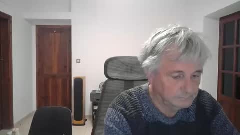 Snapshot of simonthenudist chatting on March 3, 4:35 pm Simon online show from March 3, 4:35 pm
