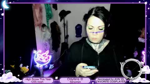 Sinomin online show from January 18, 10:49 pm