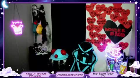 Sinomin online show from March 9, 3:43 am