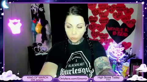 Sinomin online show from March 11, 12:44 am