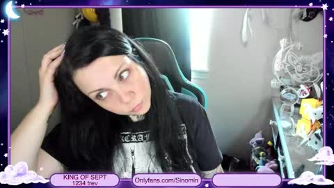 Sinomin online show from September 27, 9:31 pm