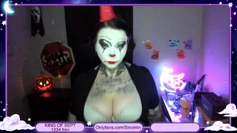 Sinomin online show from October 2, 3:35 am