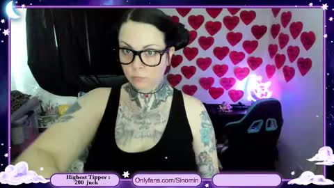 Sinomin online show from February 28, 9:27 pm