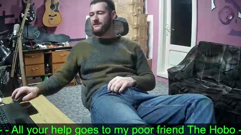 I am The Fourth and only Sir. Pelo online show from January 5, 6:13 pm