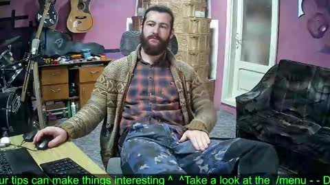 I am The Fourth and only Sir. Pelo online show from February 10, 11:46 am