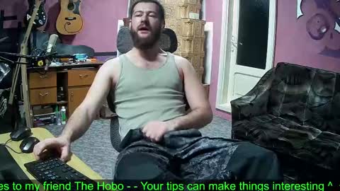 I am The Fourth and only Sir. Pelo online show from March 1, 9:37 pm