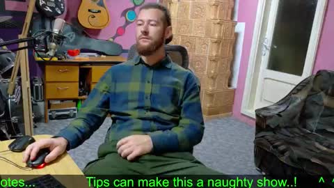 I am The Fourth and only Sir. Pelo online show from November 5, 6:24 am