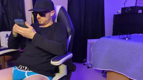 Sir Daddy McQween online show from February 23, 9:06 am