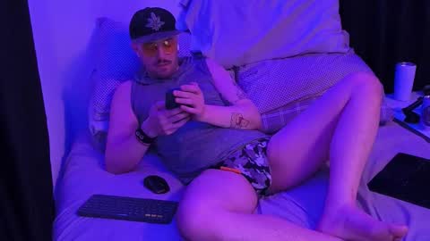 Sir Daddy McQween online show from March 13, 2:40 am