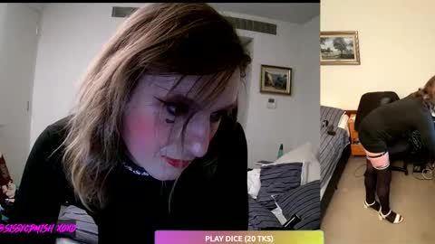 Snapshot of sissycdmish chatting on November 19, 3:34 pm SissyCDMish online show from November 19, 3:34 pm