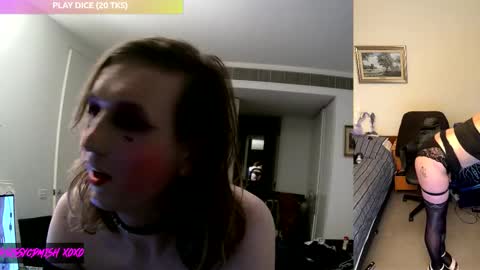 Snapshot of sissycdmish chatting on November 23, 4:29 pm SissyCDMish online show from November 23, 4:29 pm