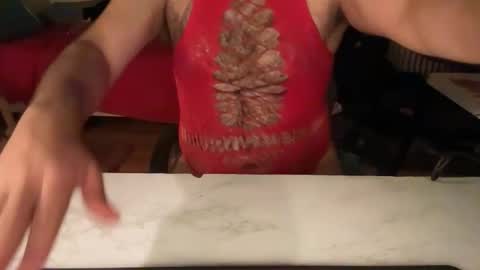 Snapshot of sissymayah chatting on October 25, 5:48 am sissymayah online show from October 25, 5:48 am