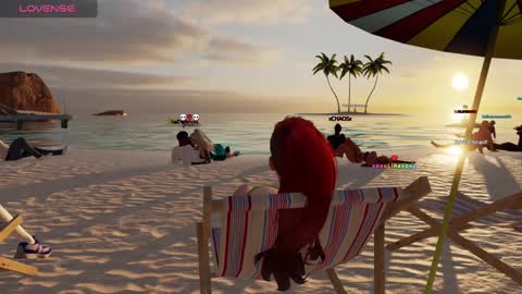 Snapshot of sixelaando chatting on December 2, 4:31 pm sixelaando online show from December 2, 4:31 pm