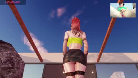 Snapshot of sixelaando chatting on December 4, 6:50 pm sixelaando online show from December 4, 6:50 pm