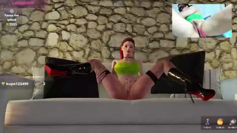 Snapshot of sixelaando chatting on December 18, 8:36 pm sixelaando online show from December 18, 8:36 pm