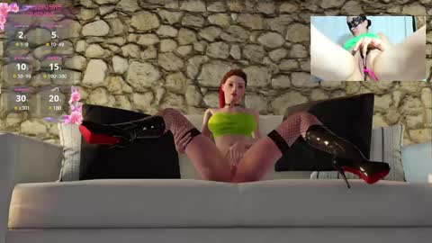 Snapshot of sixelaando chatting on December 28, 2:42 pm sixelaando online show from December 28, 2:42 pm