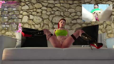 Snapshot of sixelaando chatting on January 31, 2:39 pm sixelaando online show from January 31, 2:39 pm