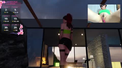 Snapshot of sixelaando chatting on February 1, 2:45 pm sixelaando online show from February 1, 2:45 pm