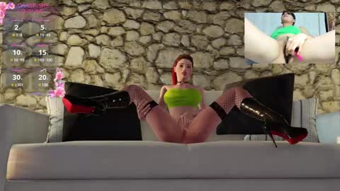 Snapshot of sixelaando chatting on February 1, 9:08 pm sixelaando online show from February 1, 9:08 pm