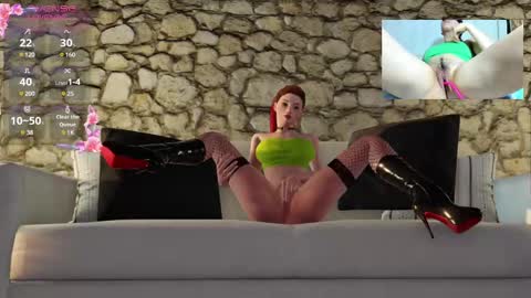 Snapshot of sixelaando chatting on February 7, 3:19 pm sixelaando online show from February 7, 3:19 pm