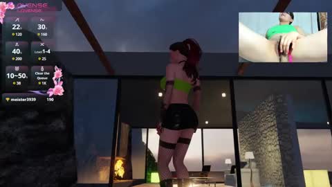 Snapshot of sixelaando chatting on March 1, 6:00 pm sixelaando online show from March 1, 6:00 pm