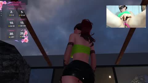 Snapshot of sixelaando chatting on March 3, 8:32 pm sixelaando online show from March 3, 8:32 pm