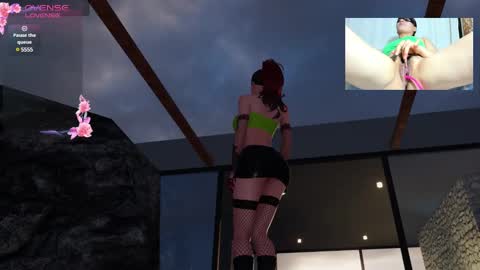 Snapshot of sixelaando chatting on March 8, 2:51 pm sixelaando online show from March 8, 2:51 pm