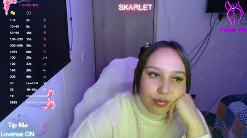 Snapshot of skarlet_adams chatting on September 28, 10:26 pm Alice online show from September 28, 10:26 pm