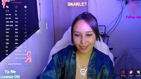 Snapshot of skarlet_adams chatting on September 29, 8:13 pm Alice online show from September 29, 8:13 pm