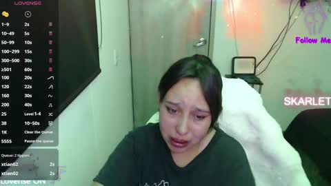Snapshot of skarlet_adams chatting on October 11, 12:32 am Alice online show from October 11, 12:32 am