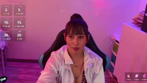 Snapshot of skarlet_adams chatting on July 6, 6:43 pm Alice online show from July 6, 6:43 pm