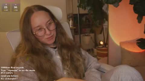 Im Scarlett  ONLINE  5pm-10pm NYC time  online show from November 14, 1:04 am