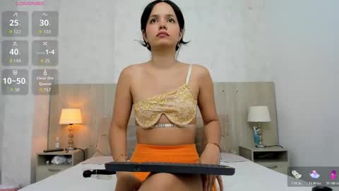 Snapshot of skinny_isabela chatting on November 16, 11:27 am Isabela online show from November 16, 11:27 am