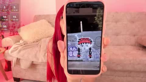 Snapshot of skinnydoll_1 chatting on September 20, 12:44 am Mila online show from September 20, 12:44 am