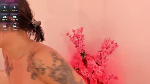 Snapshot of skinnydoll_1 chatting on October 28, 8:55 pm Mila online show from October 28, 8:55 pm