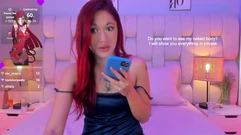 Snapshot of skinnyfoxyy chatting on May 7, 8:25 pm Foxy online show from May 7, 8:25 pm