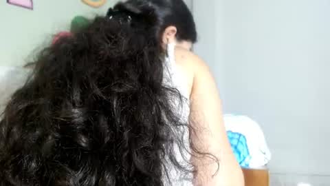 Snapshot of skinnykattylush19 chatting on July 18, 6:17 am katty online show from July 18, 6:17 am