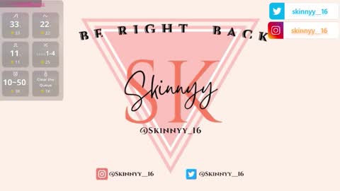 Skinny online show from December 16, 5:34 am