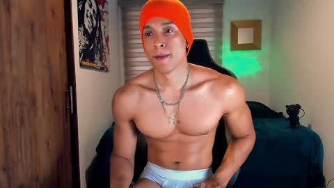 Liam Vokov online show from February 3, 8:57 pm