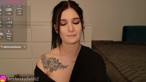 Snapshot of sky011fall chatting on February 8, 8:42 pm Eliza online show from February 8, 8:42 pm