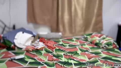 Snapshot of skye16484 chatting on December 11, 12:55 pm Skye and Ace online show from December 11, 12:55 pm